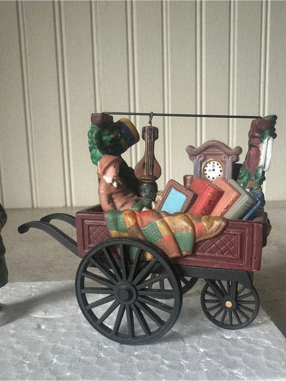 Dept 56 Lot Of 4 Boxes Market Cart Vendor 9 Accessory Pcs Heritage Accessories